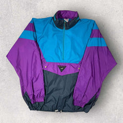 Vintage Puma Windbreaker Jacket - L