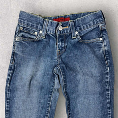 Levi’s Eve Square Cut Straight Leg Jeans - W24 L29