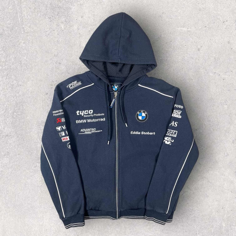 BMW Racing Fullzip Hoodie - XS
