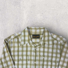 Wrangler Plaid Shirt - M