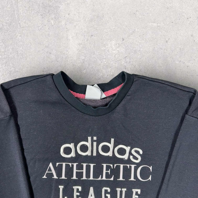 Adidas Embroidered Sweatshirt - UK8