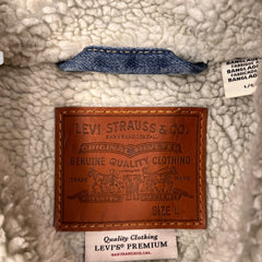 Levi’s Fleece Lined Denim Jacket - L