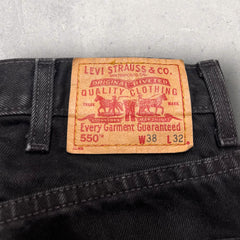 Levi’s 550 Straight Fit Jeans - W37 L33