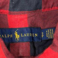 Ralph Lauren Plaid Shirt - S