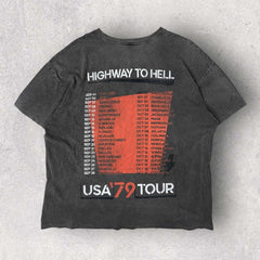 AC/DC Graphic T-shirt - L