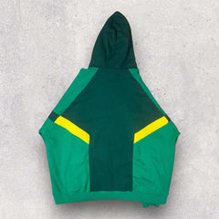 Adidas Colour Block Celtic Hoodie - XXXL