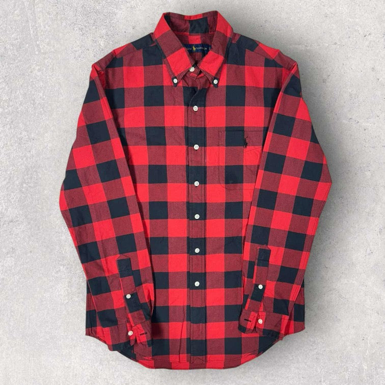 Ralph Lauren Plaid Shirt - S