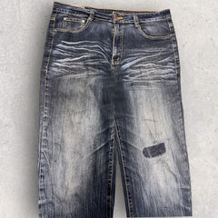 Straight Fit HipHop Jeans - W34 L30