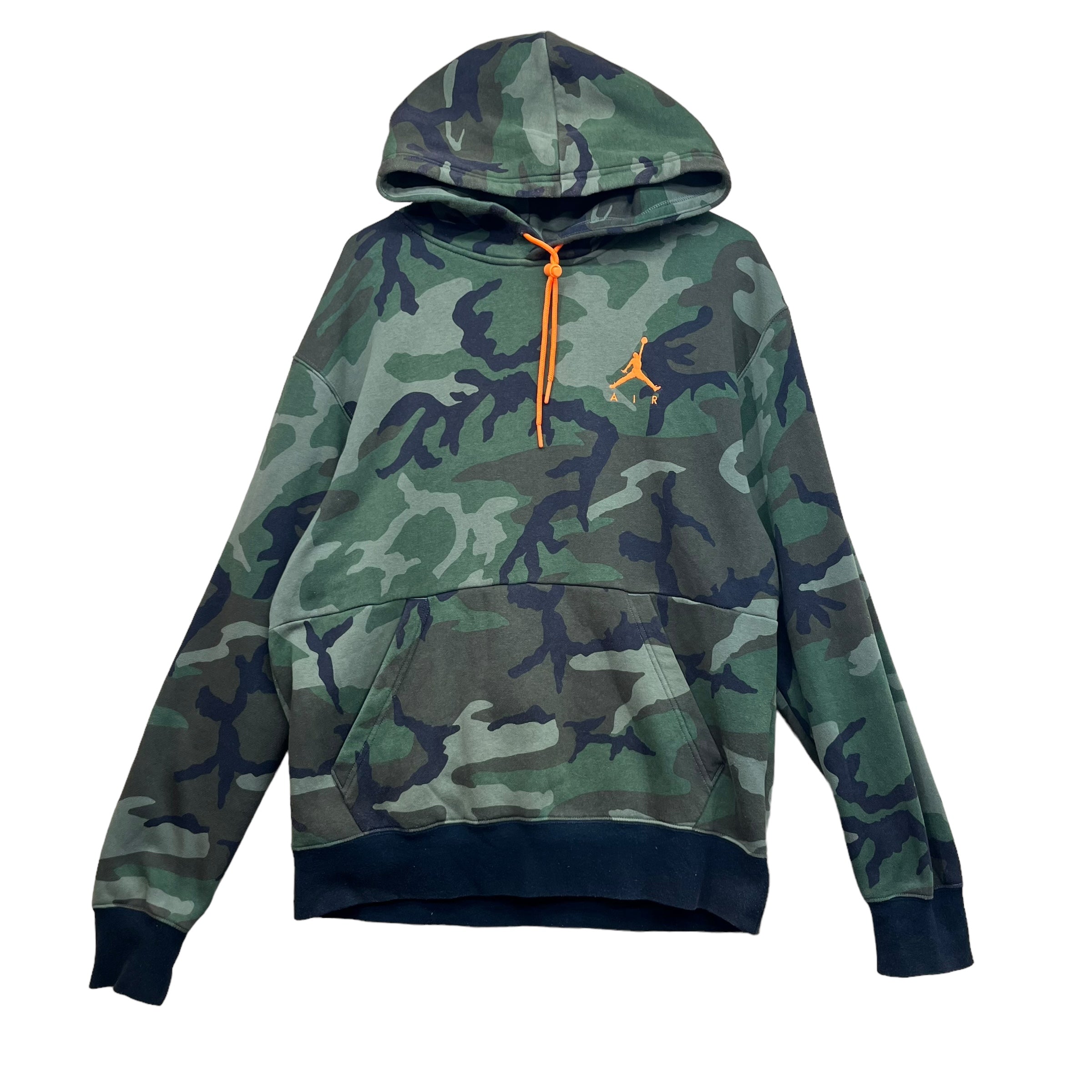 Jordan camo hoodie - M