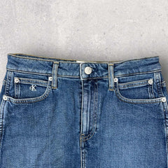 Calvin Klein Denim Mini Skirt - W26