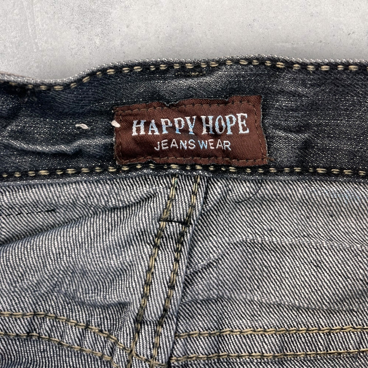 Happy Hope Jeans Wear Embroidered Jeans - W28 L34