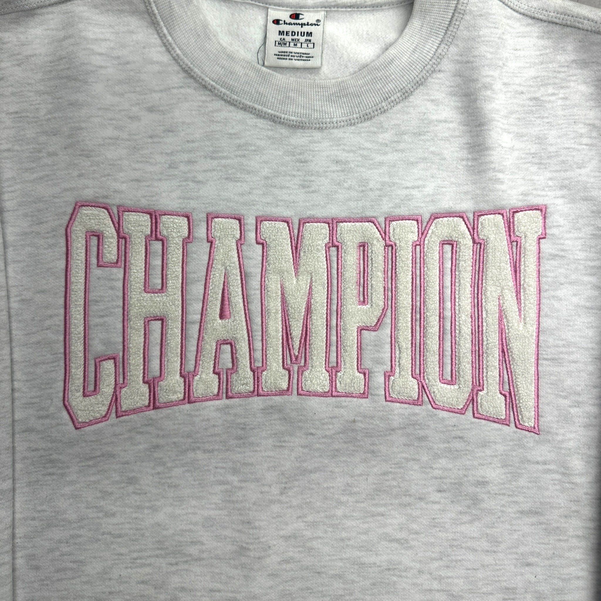CHAMPION Grey Jumper - M