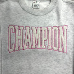 CHAMPION Grey Jumper - M