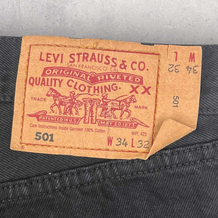 Levi’s 501 Straight Fit Jeans - W34 L32