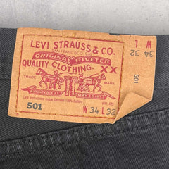 Levi’s 501 Straight Fit Jeans - W34 L32