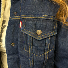 Levi’s Dherpa Trucker Jacket - S