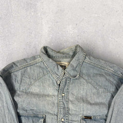 Wrangler Denim Buttonup Shirt - XL