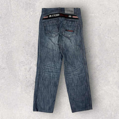 Fubu Jeans Embroidered Jeans - W29 L29.5