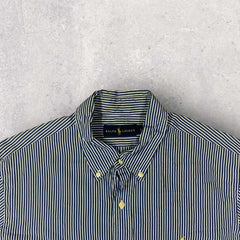 Ralph Lauren Striped Shirt - L