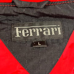 Ferrari Puffer Gilet - L