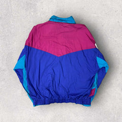 Etirel Colour Block Windbreaker- M