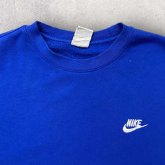 Nike Embroidered Sweatshirt - XL