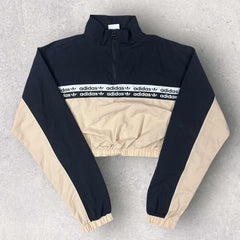 Adidas Cropped Windbreaker - UK6