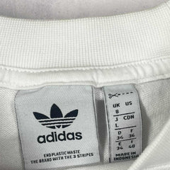 Adidas Cropped Sweatshirt- UK8