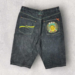 SSK Embroidered Shorts - W36