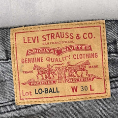 Levi’s Lo-Ball Slim Jeans - W30 L34