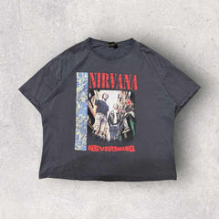 Nirvana Nevermind Graphic T-shirt - XL