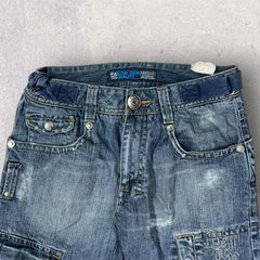 D Day Genius Cargo Shorts - W28