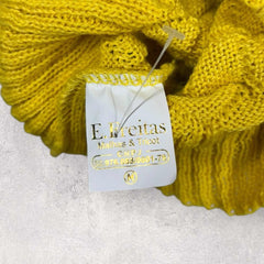 Brazil Knitted Cropped Tank Top - M