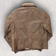 Genuine Leather Jacket - M