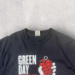 Green day  Graphic T-shirt - L