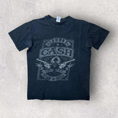 Johnny Cash Graphic T-shirt - M