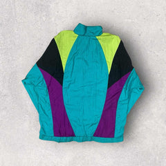 Adidas Colour Block Windbreaker - L