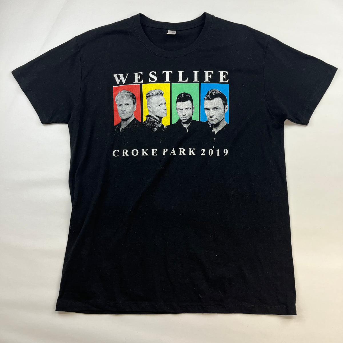 Westlife Graphic T-shirt - L