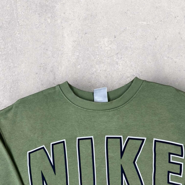 Nike Graphic Sweatshirt- XS