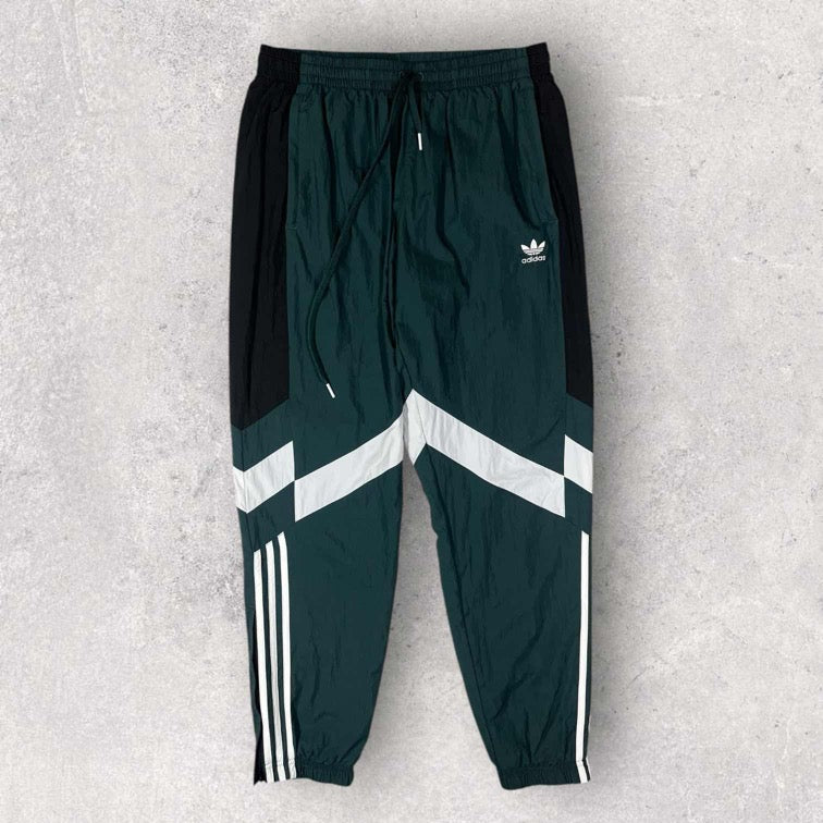 Adidas Colour Block Windbreaker Joggers - L