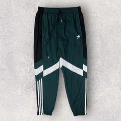 Adidas Colour Block Windbreaker Joggers - L