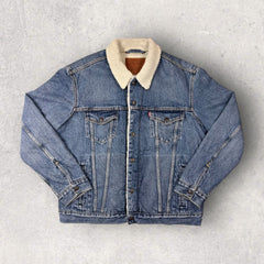 Levi’s Fleece Lined Denim Jacket - L