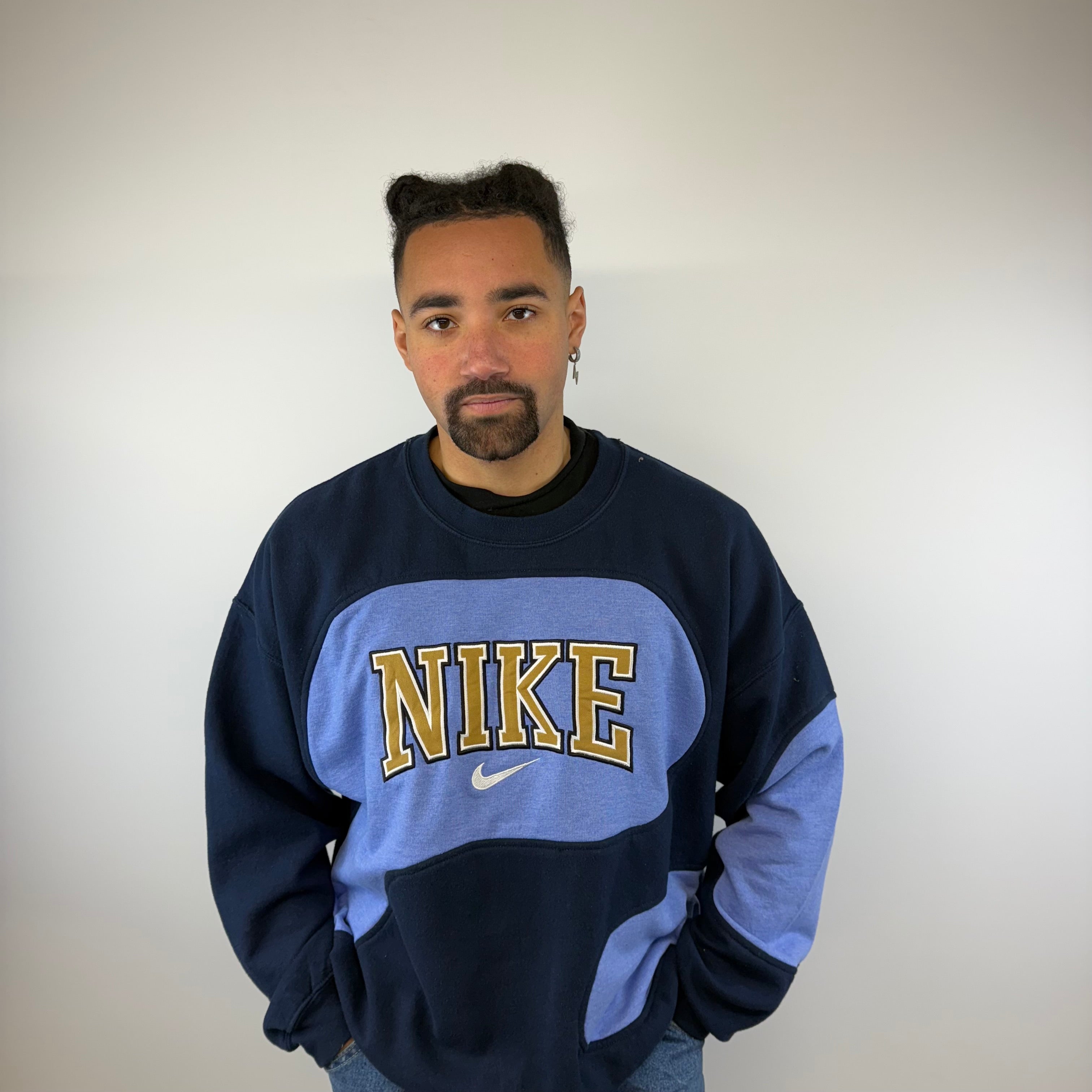 Nike Reworked Sweatshirt - L