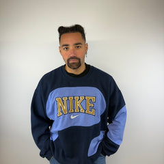 Nike Reworked Sweatshirt - L