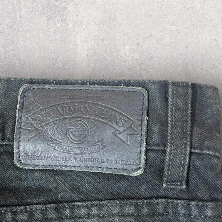 Armani Jeans Straight Fit Jeans - W34 L32