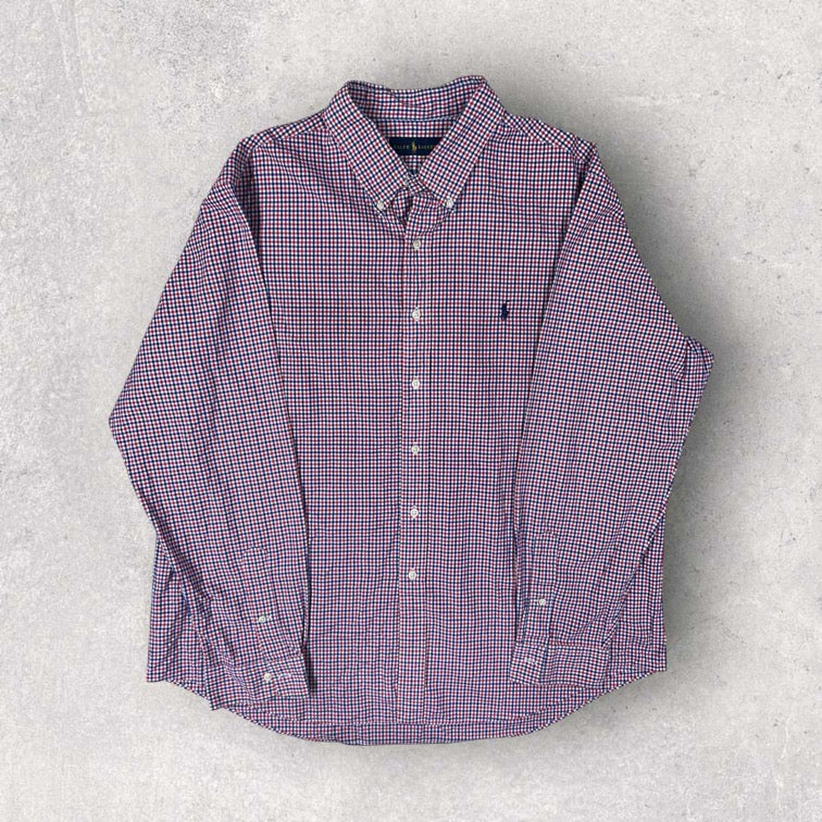 Ralph Lauren Plaid Shirt - XXL