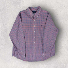 Ralph Lauren Plaid Shirt - XXL