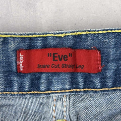 Levi’s Eve Square Cut Straight Leg Jeans - W24 L29