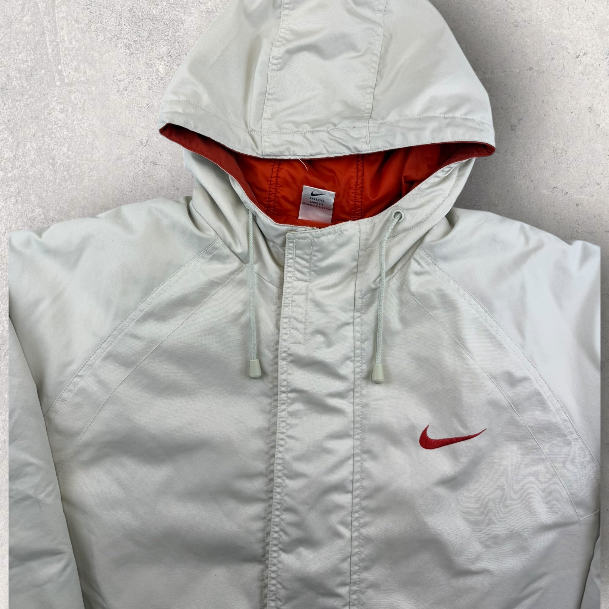 Vintage 90s Nike Puffer Jacket - L