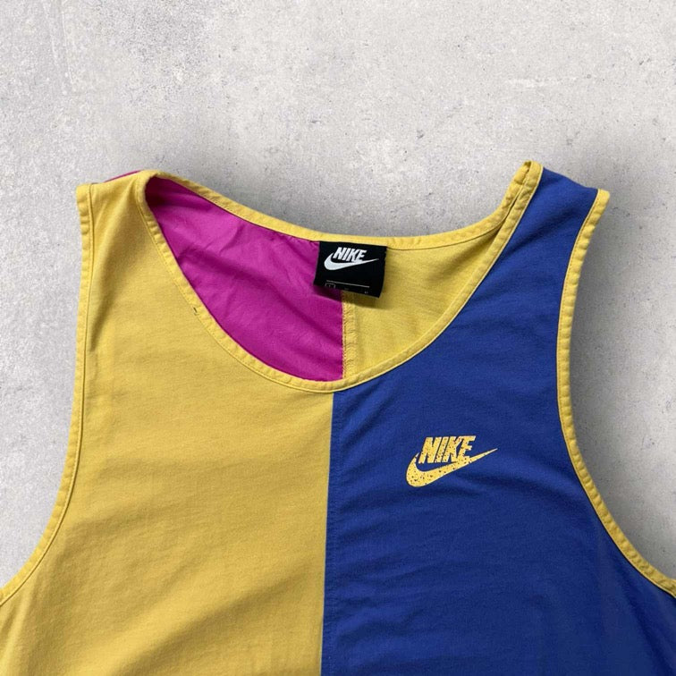 Nike Colour Block Vest Top - L